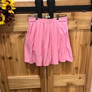 Crown & Ivy Pink Skater Skirt